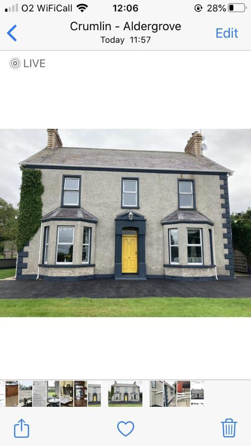 Ballyginniff Farm House Crumlin  Екстер'єр фото